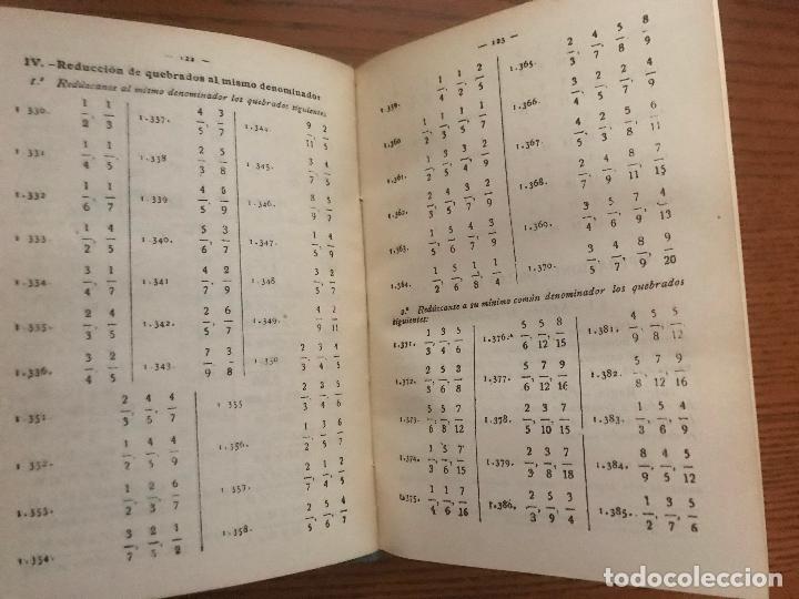 Libros de segunda mano de ciencias: TRATADO DE ARITM&Eacute;TICA TERCER GRADO. 1958. EDICIONES BRU&Ntilde;O. - Foto 2