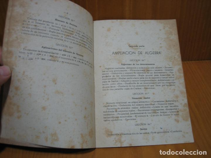 Libros de segunda mano de ciencias: Algebra financiera - Foto 4