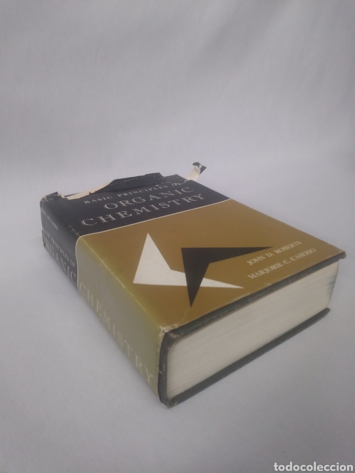 Libros de segunda mano de ciencias: Basic Principles of Organic Chemistry John D. Roberts; M. C. Caserio - Foto 3