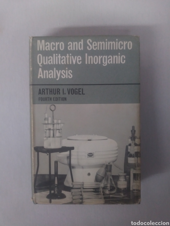 Libros de segunda mano de ciencias: Macro and Semimicro Qualitative Inorganic Analysis - Foto 1