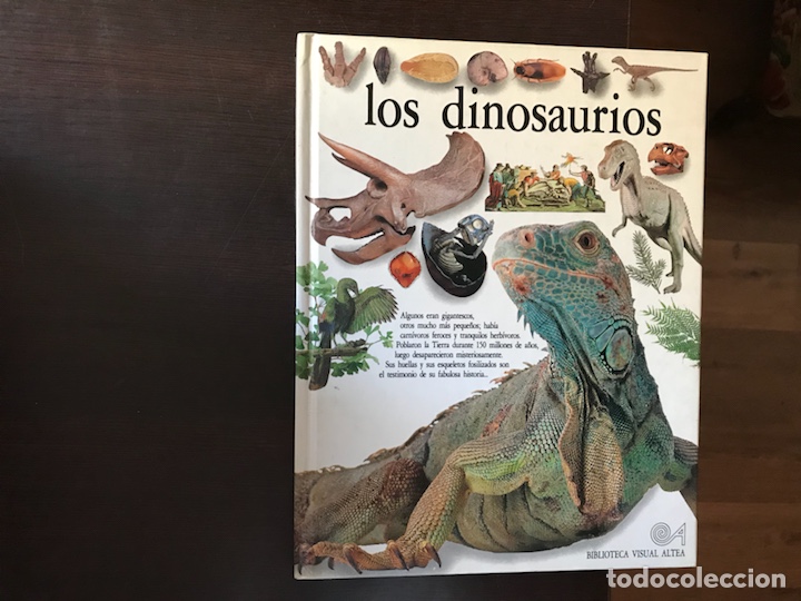 Libros de segunda mano: Los dinosaurios. Altea - Foto 1