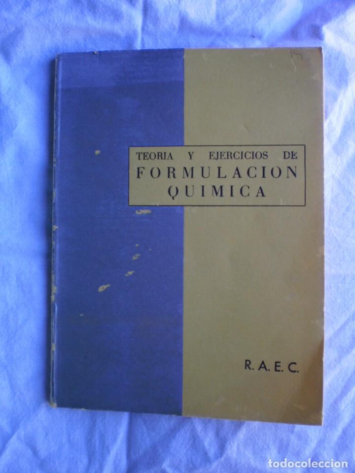 Libros de segunda mano de ciencias: TEORIA Y EJERCICIOS DE FORMULACION QUIMICA - Foto 1