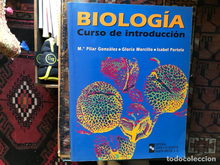 Libros de segunda mano: Biolog&iacute;a. Curso de introducci&oacute;n. Mar&iacute;a Pilar Gonz&aacute;lez - Foto 1