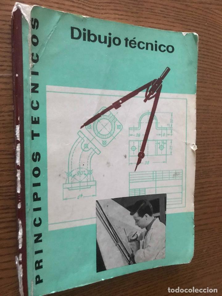 Libros de segunda mano de ciencias: Dibujo tecnico / principos tecnicos , 1971 - Foto 1