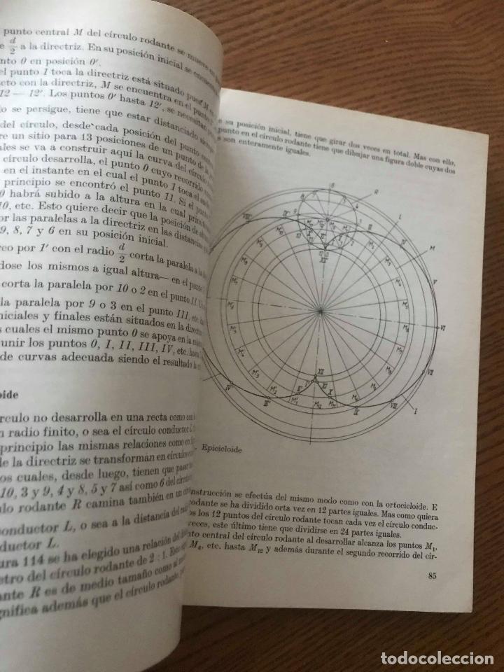 Libros de segunda mano de ciencias: Dibujo tecnico / principos tecnicos , 1971 - Foto 2