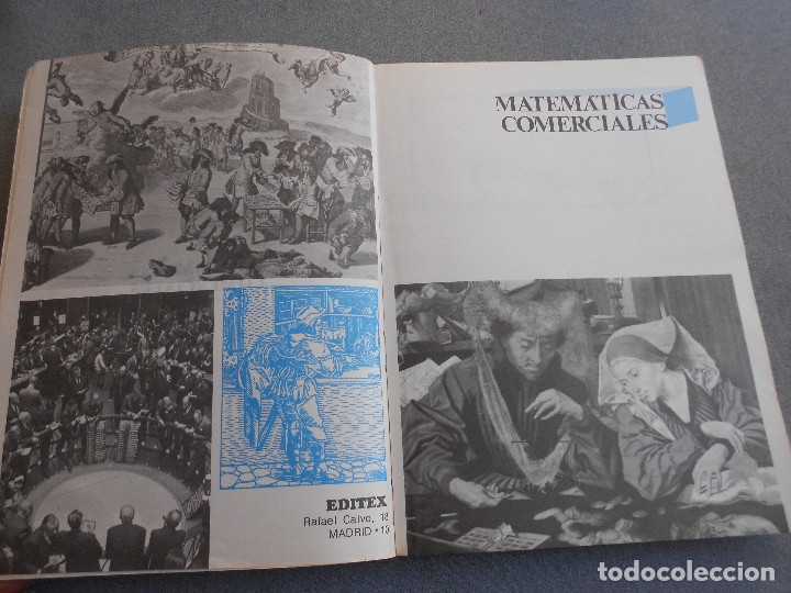 Libros de segunda mano de ciencias: MATEMATICAS COMERCIALES - Foto 2