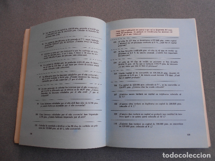 Libros de segunda mano de ciencias: MATEMATICAS COMERCIALES - Foto 3