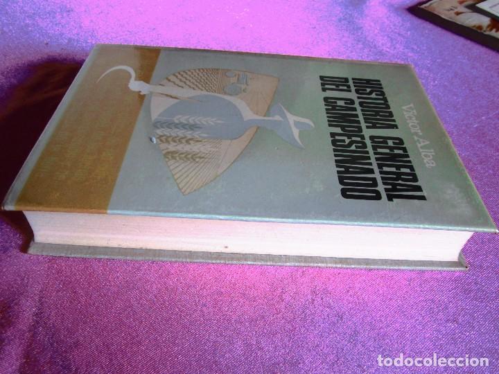 Libros de segunda mano: HISTORIA GENERAL DEL CAMPESINADO - ALBA, V&Iacute;CTOR - Foto 4