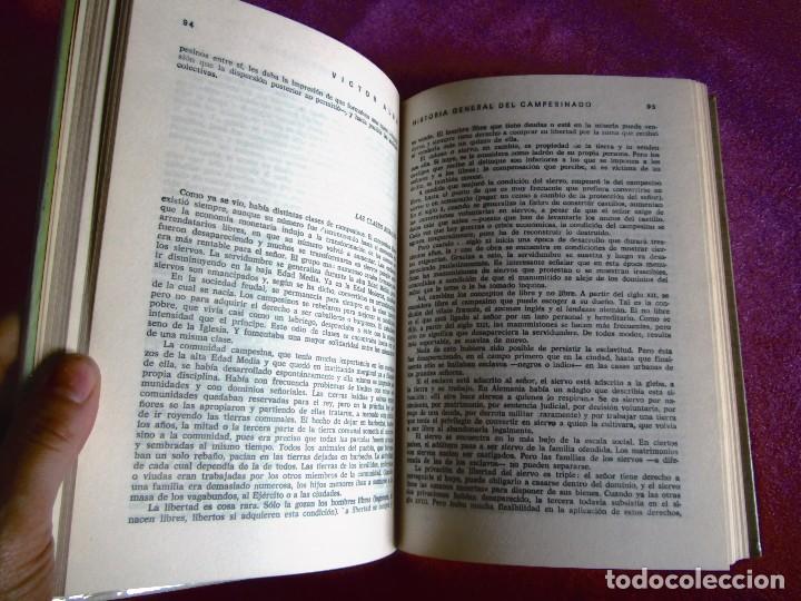 Libros de segunda mano: HISTORIA GENERAL DEL CAMPESINADO - ALBA, V&Iacute;CTOR - Foto 7