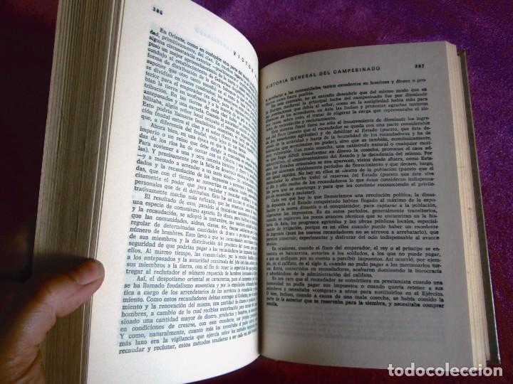 Libros de segunda mano: HISTORIA GENERAL DEL CAMPESINADO - ALBA, V&Iacute;CTOR - Foto 10
