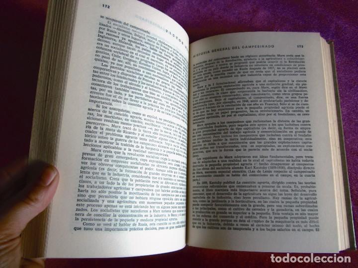 Libros de segunda mano: HISTORIA GENERAL DEL CAMPESINADO - ALBA, V&Iacute;CTOR - Foto 14