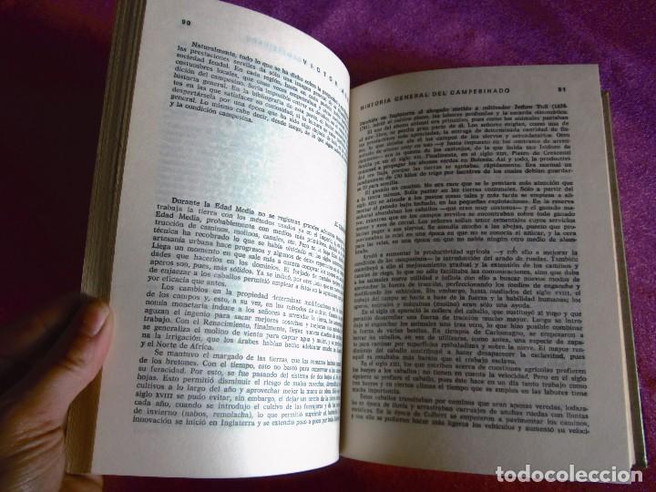 Libros de segunda mano: HISTORIA GENERAL DEL CAMPESINADO - ALBA, V&Iacute;CTOR - Foto 15
