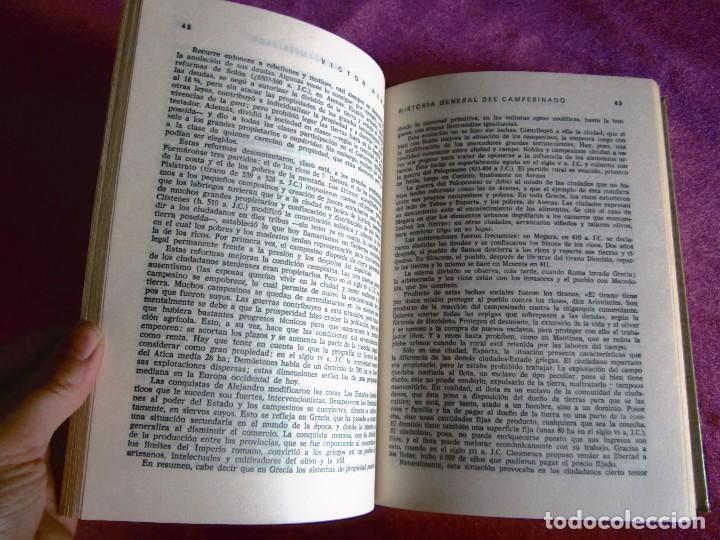 Libros de segunda mano: HISTORIA GENERAL DEL CAMPESINADO - ALBA, V&Iacute;CTOR - Foto 16