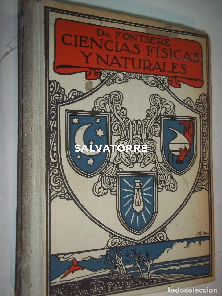 Libri di seconda mano: EDUARDO FONTSERE.ELEMENTOS DE CIENCIAS FISICAS Y NATURALES.TERCER GRADO.1961.