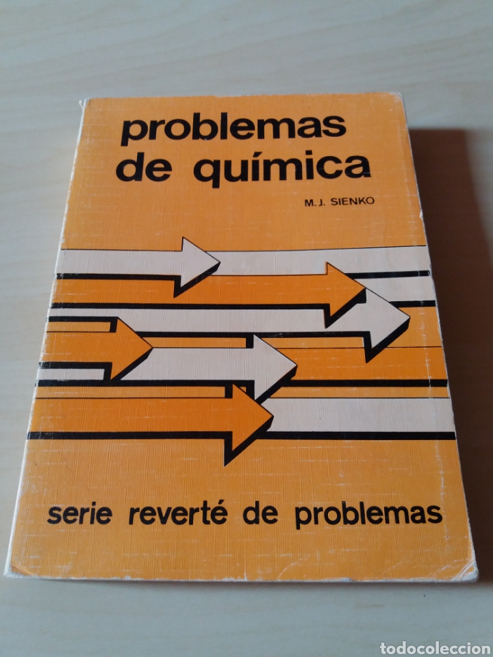 Libros de segunda mano de ciencias: PROBLEMAS DE QU&Iacute;MICA - SERIE REVERTE DE PROBLEMAS - Foto 1