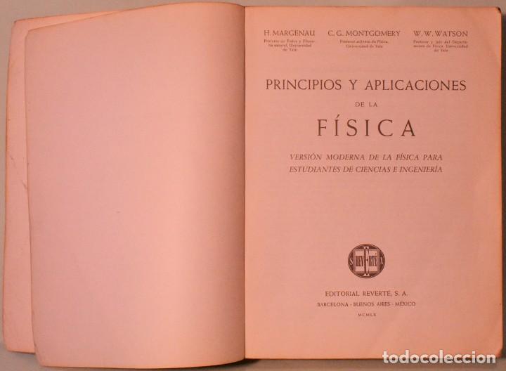 Libros de segunda mano de ciencias: LIBRO F&Iacute;SICA, PRINCIPIOS y APLICACIONES - Foto 2