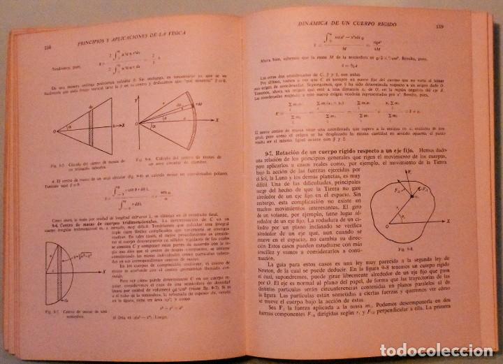 Libros de segunda mano de ciencias: LIBRO F&Iacute;SICA, PRINCIPIOS y APLICACIONES - Foto 3