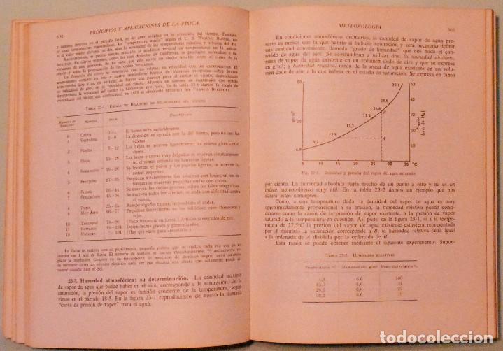 Libros de segunda mano de ciencias: LIBRO F&Iacute;SICA, PRINCIPIOS y APLICACIONES - Foto 4