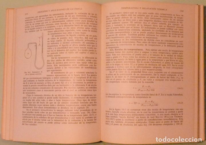 Libros de segunda mano de ciencias: LIBRO F&Iacute;SICA, PRINCIPIOS y APLICACIONES - Foto 5