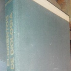 Libros de segunda mano: ELEMENTOS DE BIOLOGIA 1972. Lote 122815795