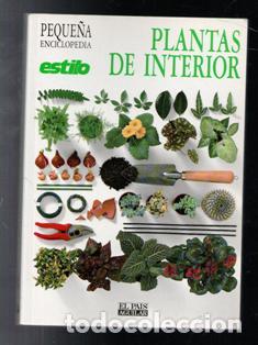Libros de segunda mano: Plantas de Interior. Peque&ntilde;a enciclopedia Estilo - Foto 1