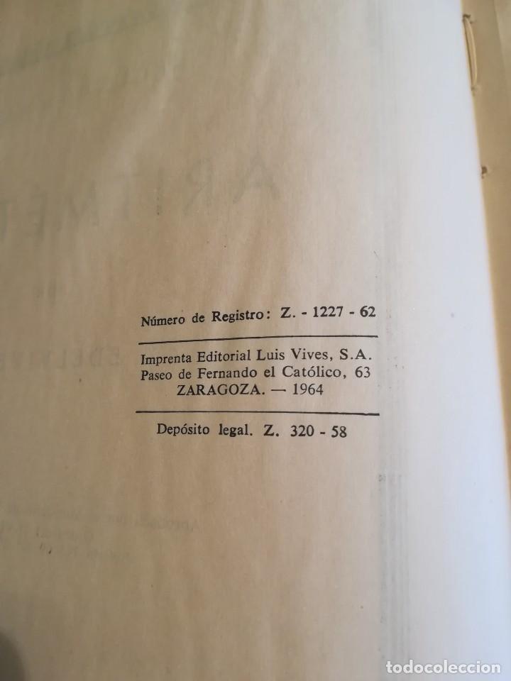 Libros de segunda mano de ciencias: Aritm&eacute;tica segundo grado - 1964 - Foto 5