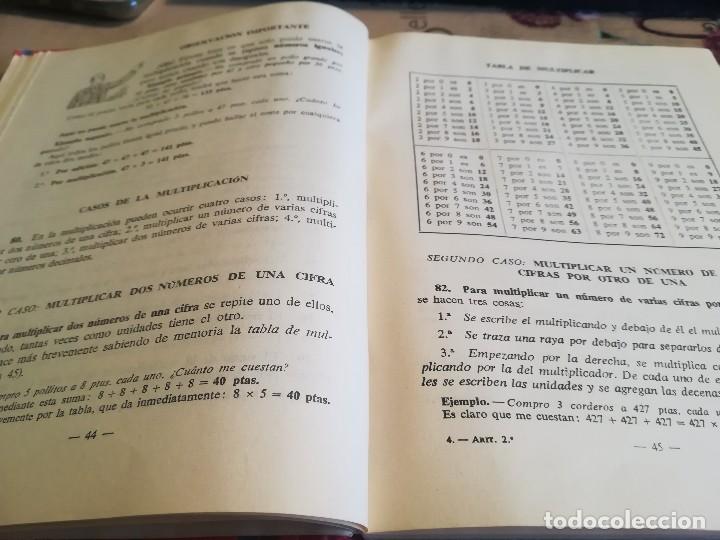 Libros de segunda mano de ciencias: Aritm&eacute;tica segundo grado - 1964 - Foto 6