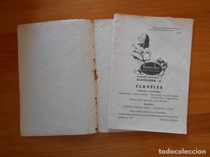 Libros de segunda mano: CLAVELES - KANDA LA FLOR DE LAS FLORES N&ordm; 21 (K1) - Foto 2