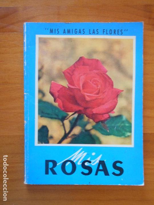 Libros de segunda mano: MIS ROSAS - MIS AMIGAS LAS FLORES (H2) - Foto 1
