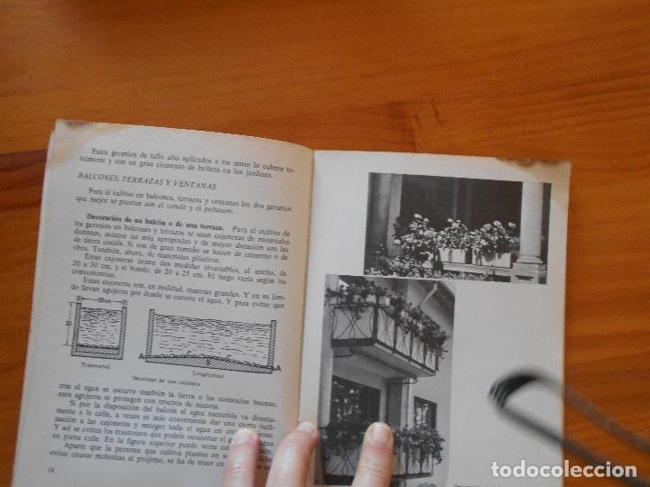 Libros de segunda mano: MIS GERANIOS - MIS AMIGAS LAS FLORES (H2) - Foto 2