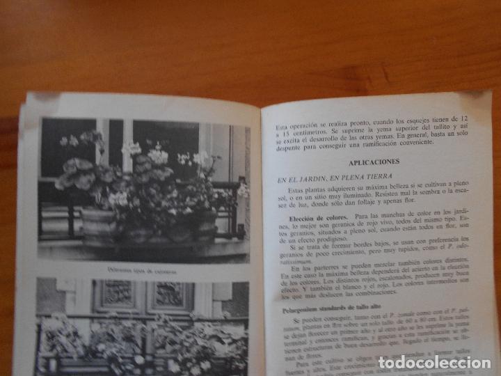 Libros de segunda mano: MIS GERANIOS - MIS AMIGAS LAS FLORES (H2) - Foto 3
