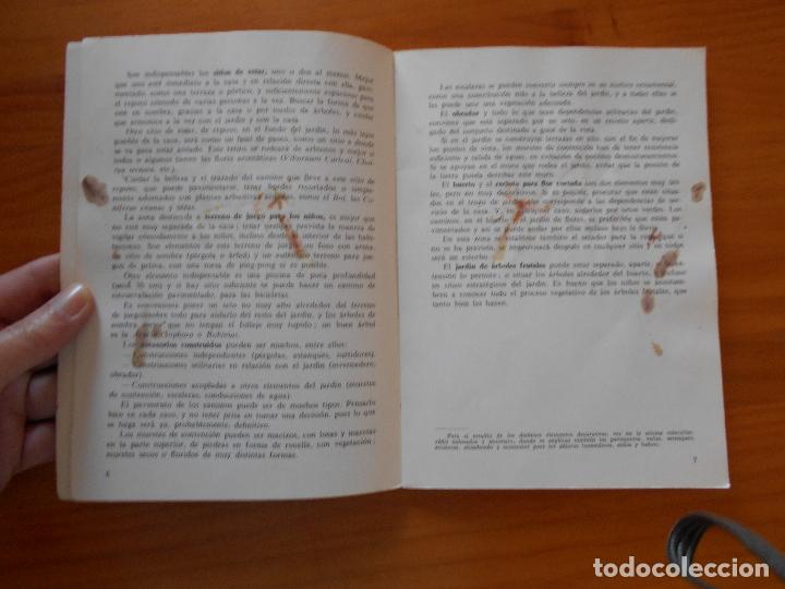 Libros de segunda mano: MIS PROYECTOS DE JARDINES - MIS AMIGAS LAS FLORES (BR) - Foto 2