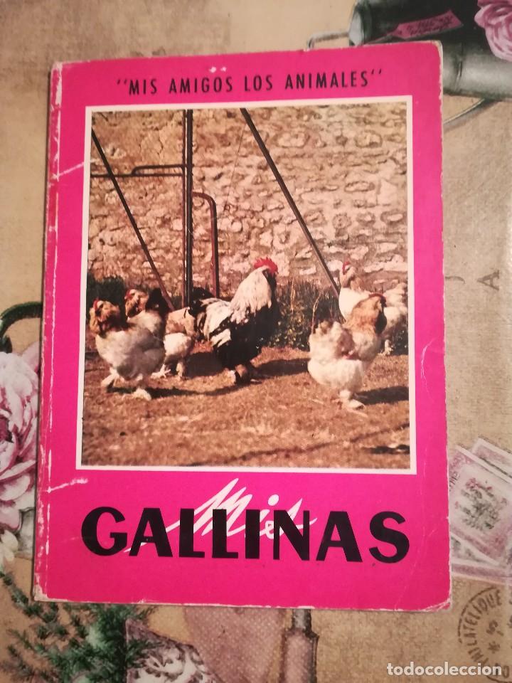 Libros de segunda mano: Mis gallinas - Colecci&oacute;n Mis amigos los animales - 1966 - Foto 1