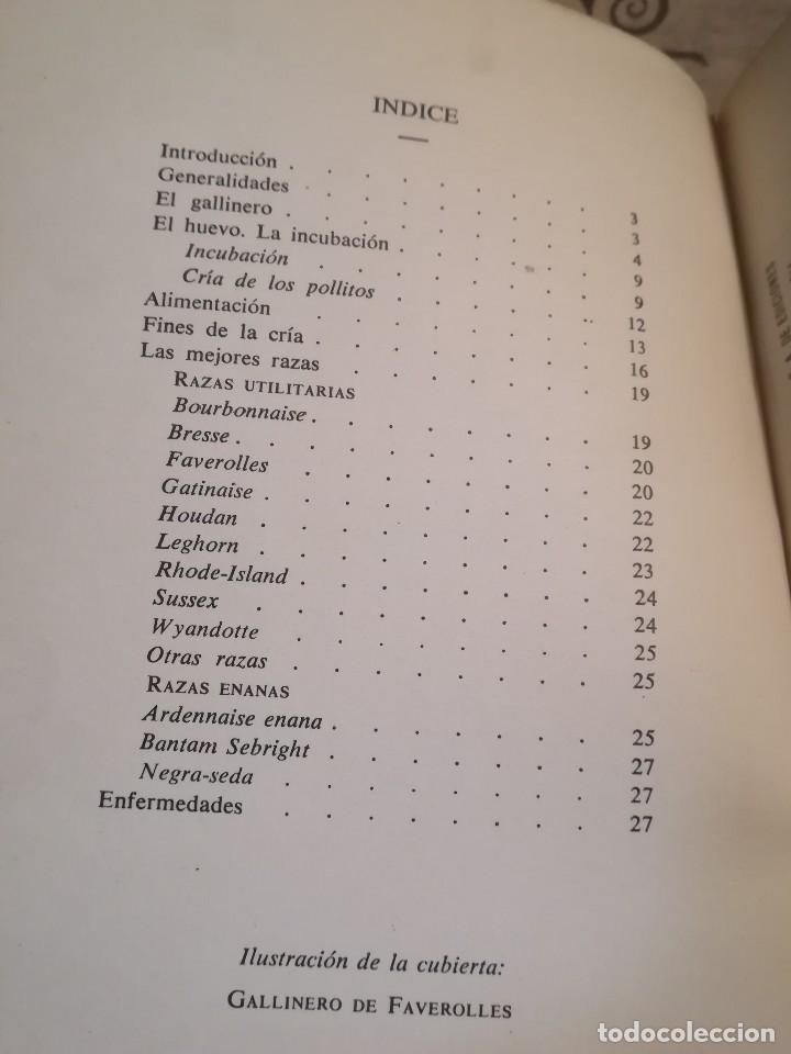 Libros de segunda mano: Mis gallinas - Colecci&oacute;n Mis amigos los animales - 1966 - Foto 4
