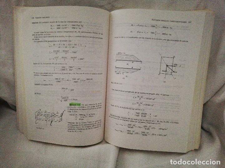 Libros de segunda mano de ciencias: Resistencia de materiales Vazquez - Foto 2