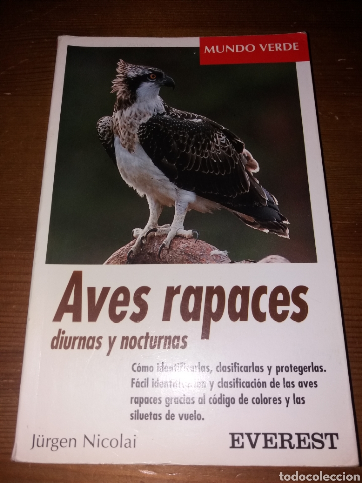 Libros de segunda mano: AVES RAPACES DIURNAS Y NOCTURNAS - Everest - Foto 1