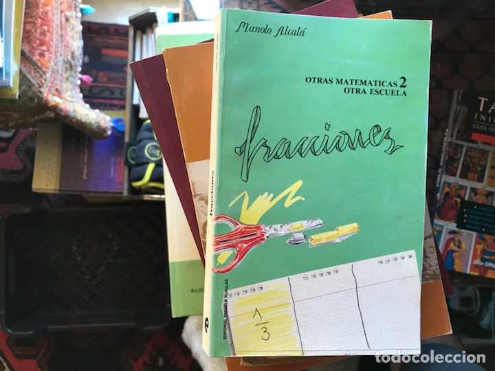 Libros de segunda mano de ciencias: Fracciones. Manolo Alcal&aacute; - Foto 1