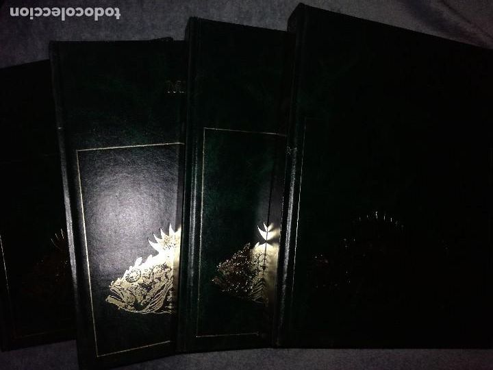 Libros de segunda mano: Peces de mar y de r&iacute;o 4 Tomos Studio Credilibro 1986. - Foto 2
