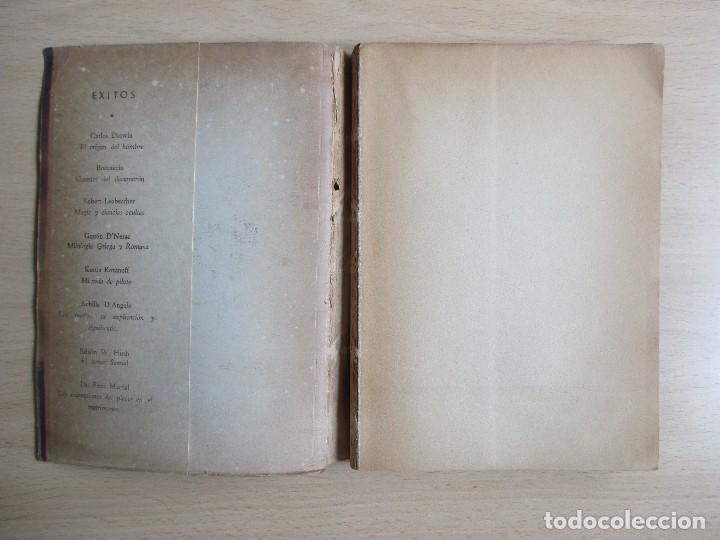 Libros de segunda mano: El or&iacute;gen del hombre, de Charles Darwin - Foto 7