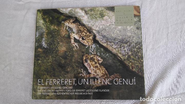 Libros de segunda mano: EL FERRERET, UN ILLENC GENU&Iacute; - Foto 1
