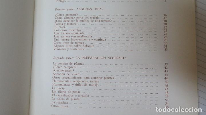 Libros de segunda mano: Jardineria de terraza. FRANCISCO PAEZ - Foto 2
