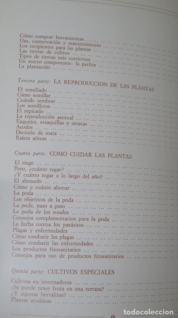 Libros de segunda mano: Jardineria de terraza. FRANCISCO PAEZ - Foto 3