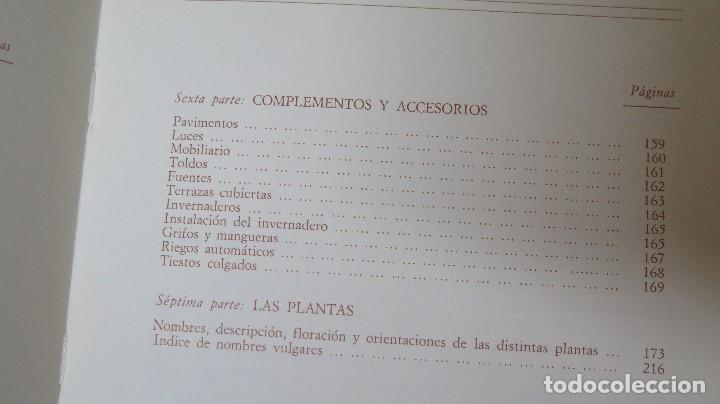 Libros de segunda mano: Jardineria de terraza. FRANCISCO PAEZ - Foto 4