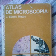 Libros de segunda mano: ATLAS DE MICROSCOPÍA. J. BERNIS MATEU.. Lote 125068063