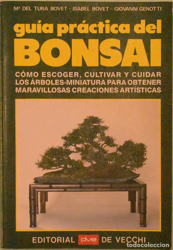 Libros de segunda mano: LIBRO, GU&Iacute;A PR&Aacute;CTICA del BONSAI - Foto 1