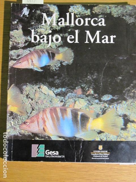 Libros de segunda mano: Mallorca bajo el mar. - Foto 1