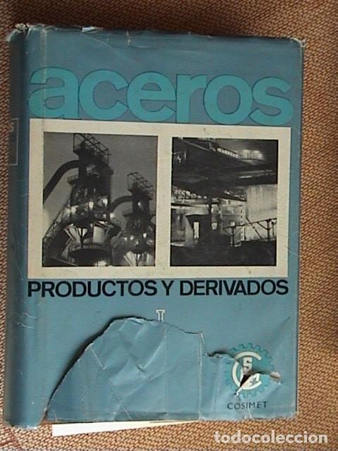 Libros de segunda mano de ciencias: Aceros. Productos y derivados. - Foto 3