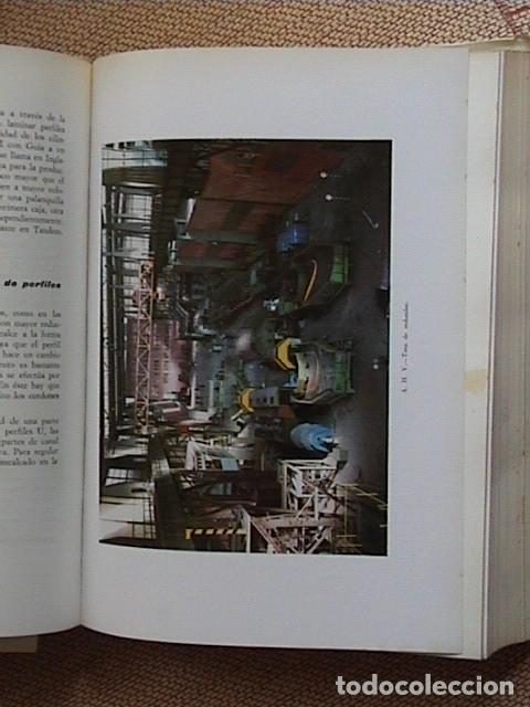 Libros de segunda mano de ciencias: Aceros. Productos y derivados. - Foto 4