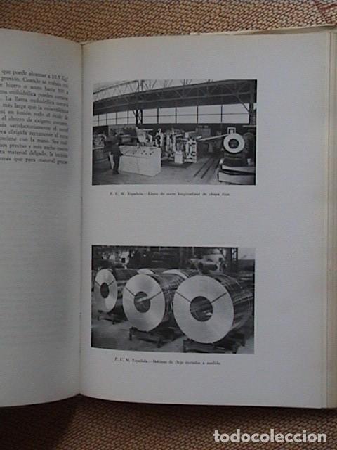 Libros de segunda mano de ciencias: Aceros. Productos y derivados. - Foto 6
