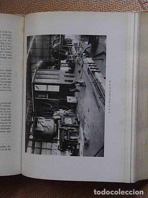 Libros de segunda mano de ciencias: Aceros. Productos y derivados. - Foto 9